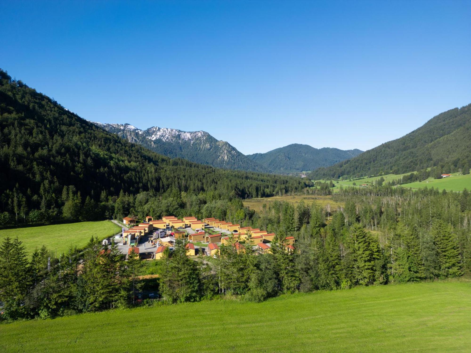 Wendelstein Mountain Camp Hostel Fischbachau Exterior photo