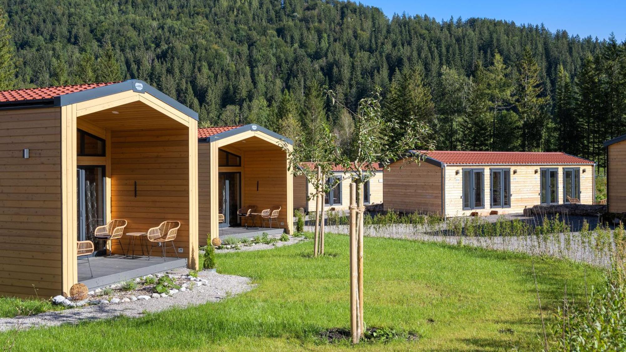Wendelstein Mountain Camp Hostel Fischbachau Exterior photo